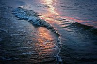 Sonnenuntergang Vlieland