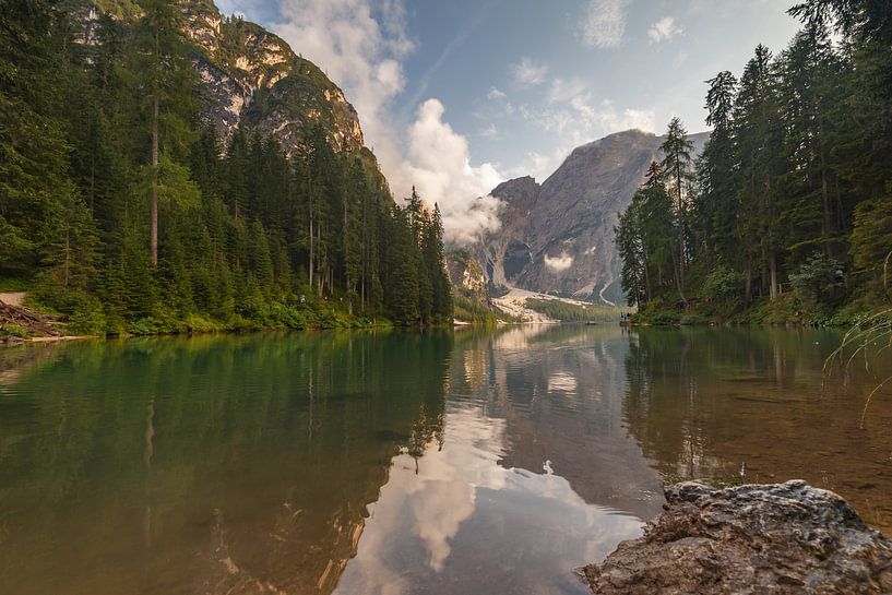 Lake Braies by Menno Schaefer