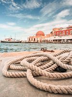 Venetian Port Crete Rethymnon