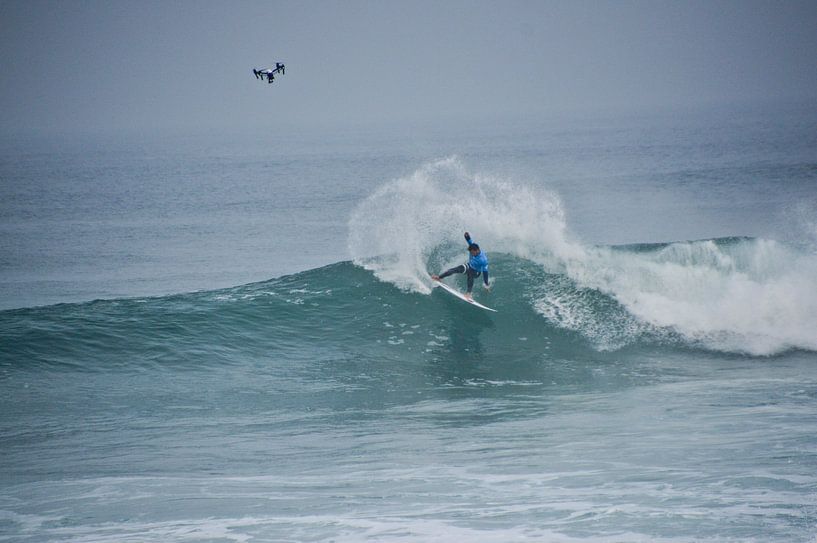 Concours de surf Peniche par Marieke van der Hoek-Vijfvinkel