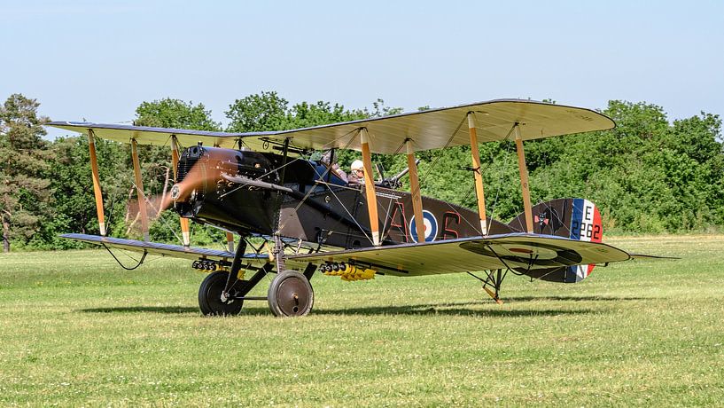 Bristol F.2b-Jagdflugzeug aus dem Ersten Weltkrieg. von Jaap van den Berg