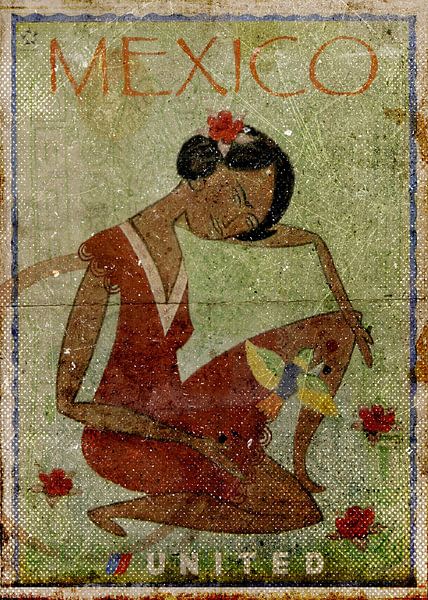 Mexico United par Gunawan RB