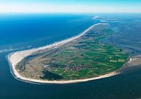 Ameland aus der Luft