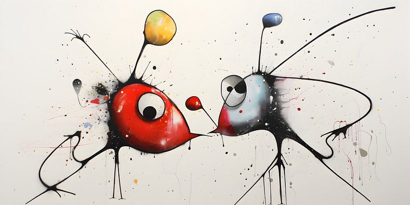 Le dernier baiser par Heike Hultsch