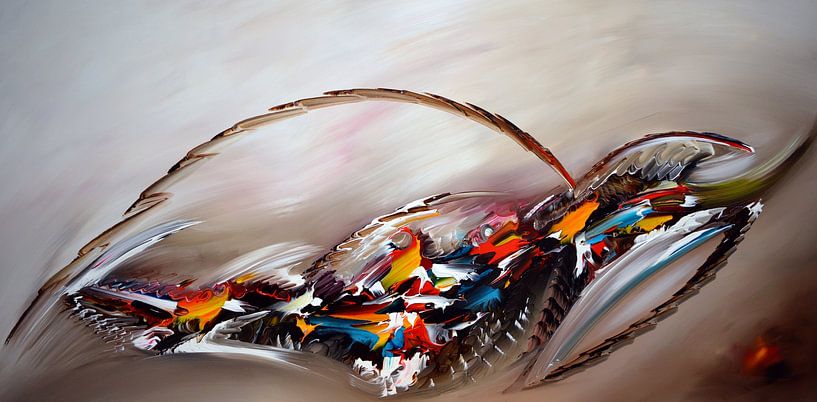 Le marchand d'étoiles par Gena Theheartofart