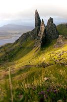 Vieil homme de Storr sur l'île de Skye