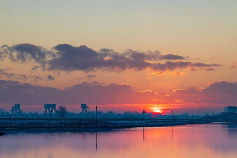 The Rhine near Oosterbeek #014 by Daan van Oort
