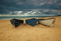 Boats on the beach