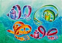 Les ceintures de Dirac nagent dans la mer de Dirac