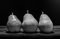 Stilleben mit Birnen