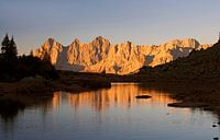 The Hohe Dachstein in the evening