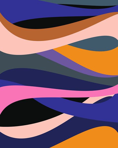 Abstract composition 785 by Angel Estevez