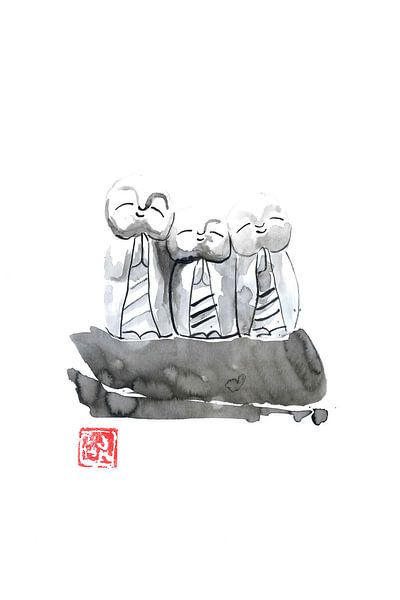 jizo par Péchane Sumie