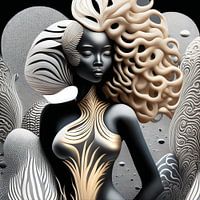 Afrikanische Meerjungfrau: Eine futuristische Architektur im Meer