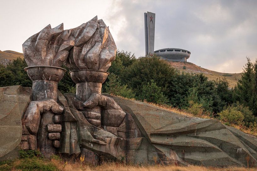Le monument social en Bulgarie par Gentleman of Decay