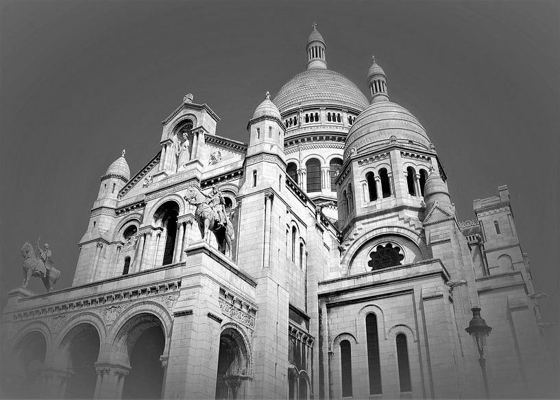 Paris, Sacré Ceour par Ineke de Rijk