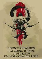 SAMURAI JE NE VAIS PAS LE FAIRE