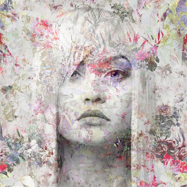 Blumenmädchen von Maaike Wycisk