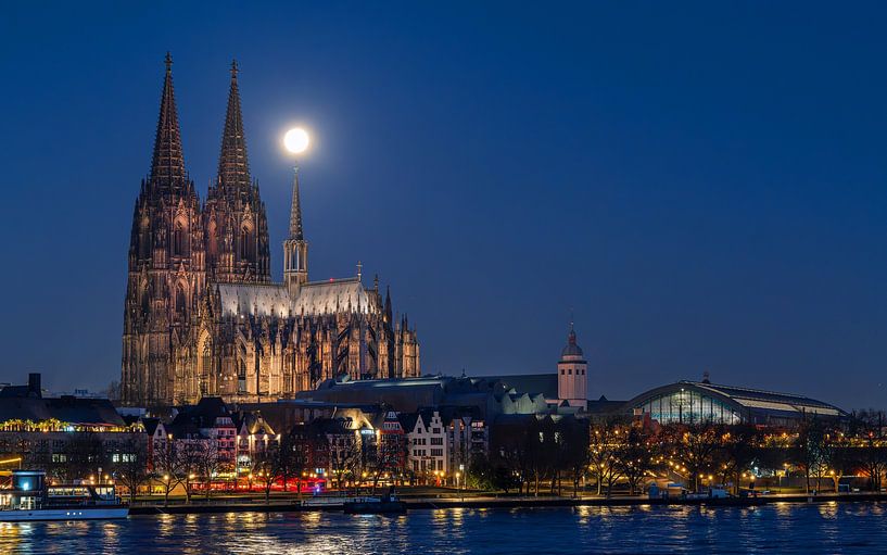 Köln, Rheinland, Nordrhein-Westfalen, Deutschland von Alexander Ludwig