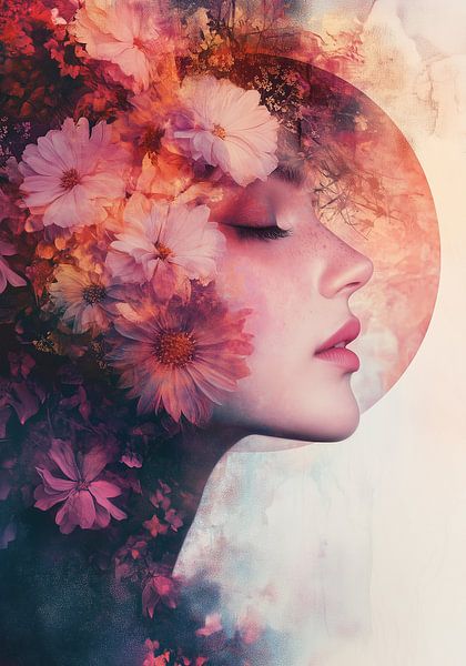 Kreis der warmen Harmonie von Bianca ter Riet