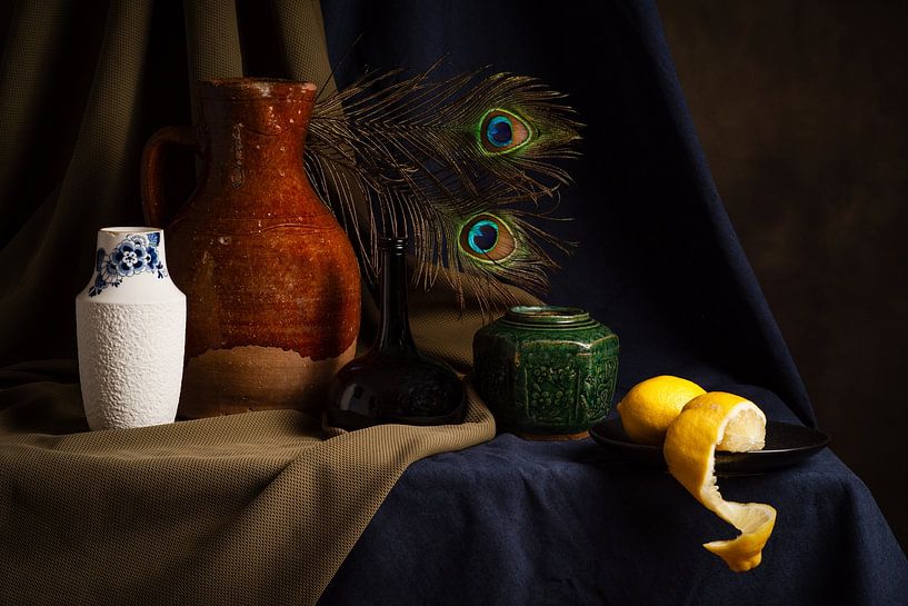 Citrons &amp; Plumes par Alexander Tromp