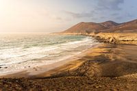 A sunset in paradise