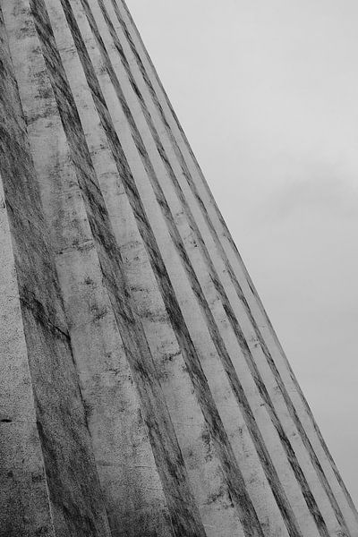 Brutalist church ᝢ architectural photography Leon Stynen ᝢ Antwerp by Hannelore Veelaert