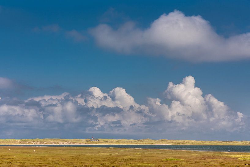 Ciel large sur le Listland à Sylt par Christian Müringer