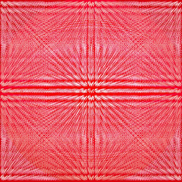 Traces d'étoiles #1 rouge par L.A.B.