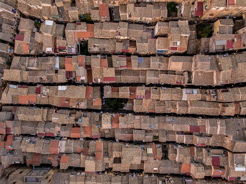 Daken van Piazza Armeria (Sicilie) von Mario Calma