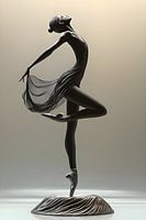 Sculpture de ballerine Aisha