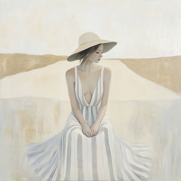 Silence d'été par Bianca ter Riet