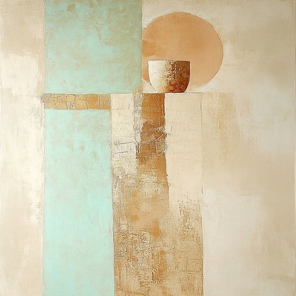 Abstrait - Nuances de solitude par Zen et Plus