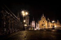 Ghent by night 1