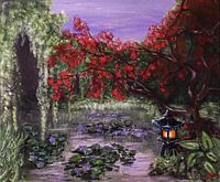 Japanischer Zen-Garten