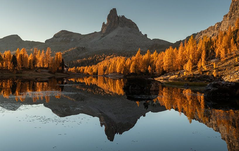 See in den Dolomiten von Ton van den Boogaard