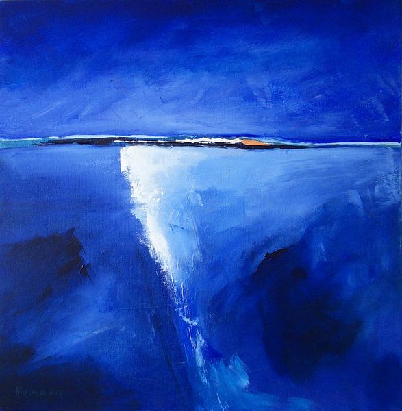 Morgenlicht von Nico van der Wolk