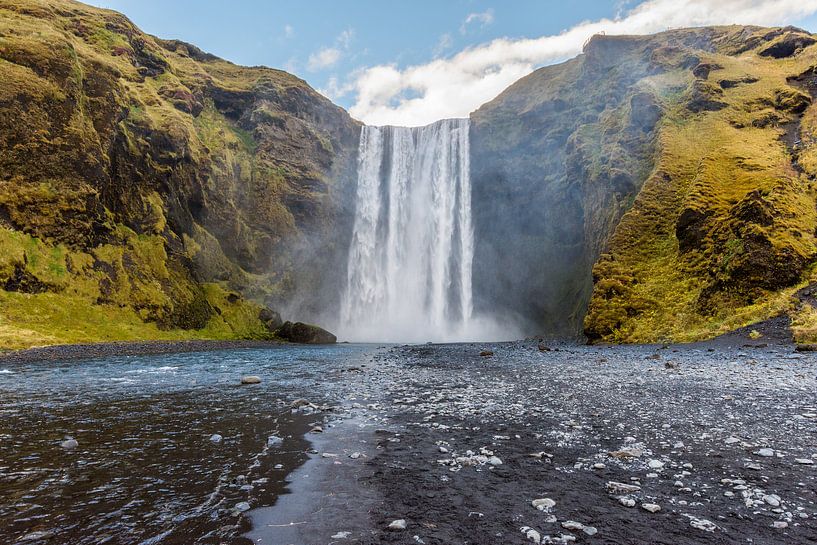 Skógafoss von Max ter Burg Fotografie