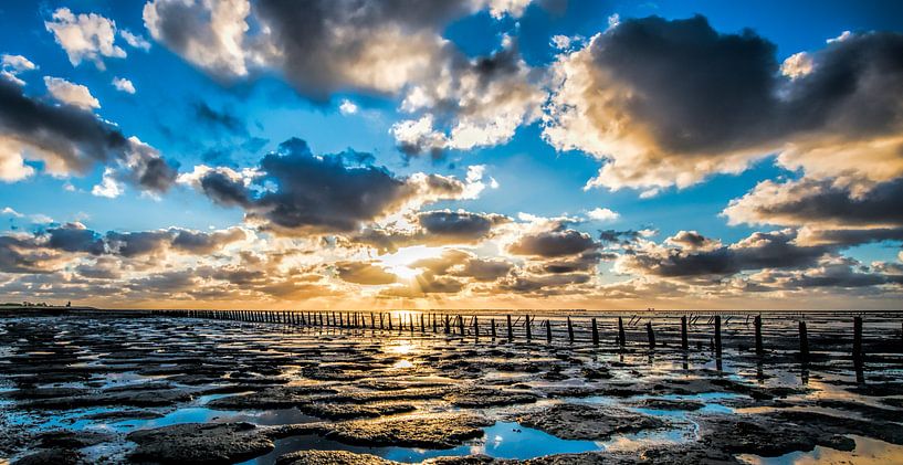 Wad reflectie par Reint van Wijk