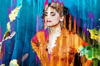 Lebendige weibliche Energie