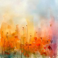 Bunte Striche - bunte Striche nr3