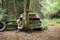 Lada S300 classic car - Lost Place