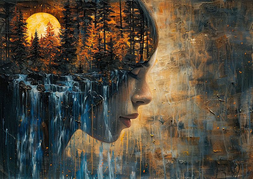 Traum von Wunderbare Kunst