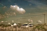 An einem heißen Nachmittag ...