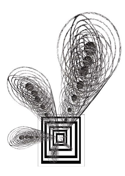 The solar system being sucked in by Wouter Springer