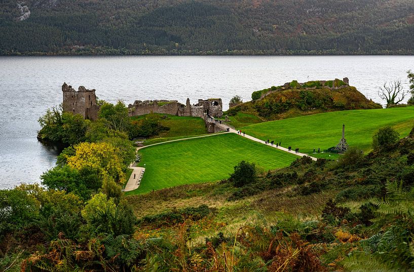 loch ness castle urquhart von Stefan Havadi-Nagy