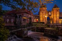 Koppelpoort by night