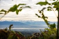 Mont Blanc tucked away