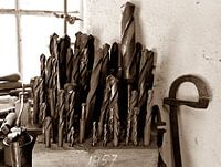 drilling from small to large