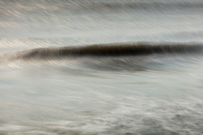 Waves in the sunlight by Rene  den Engelsman